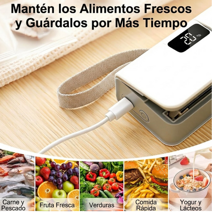 Sellador de Bolsas Magnético 2 en 1