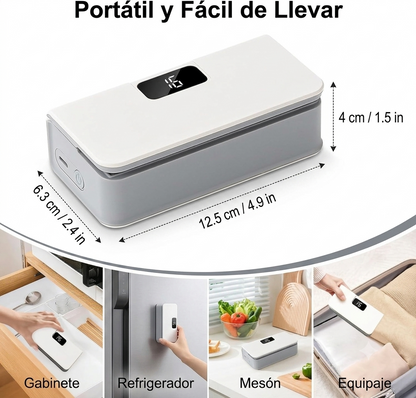 Sellador de Bolsas Magnético 2 en 1